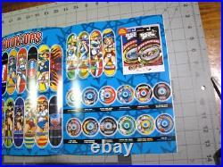 Vtg 1999 Birdhouse Hook-Ups Big Brother Skateboards catalog #20