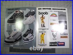Vtg 1999 Birdhouse Hook-Ups Big Brother Skateboards catalog #20