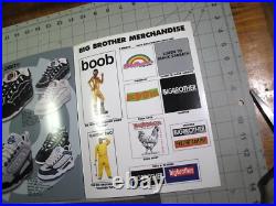Vtg 1999 Birdhouse Hook-Ups Big Brother Skateboards catalog #20