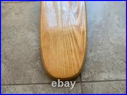 Vtg 70'S MAHERAJAH Skateboard RARE NEVER MOUNTED Old School Beautiful Laminated