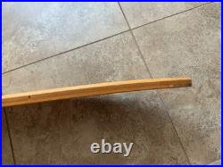 Vtg 70'S MAHERAJAH Skateboard RARE NEVER MOUNTED Old School Beautiful Laminated