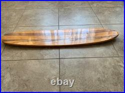 Vtg 70'S MAHERAJAH Skateboard RARE NEVER MOUNTED Old School Beautiful Laminated Vtg 70'S MAHERAJAH Skateboard RARE NEVER MOUNTED Old School Beautiful Laminated