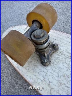 Vtg 70s Sport Fun Hawaiian Sunset Skateboard Sidewalk Surfboard Dogtown Era Sk8