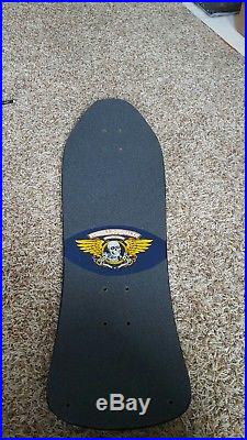Vtg 80s Original Powell Peralta MIKE MCGILL skateboard deck Gullwings