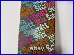 Vtg 80s Schmitt Stix Twig Complete Skateboard OG Independent Stage 2 Trucks RARE