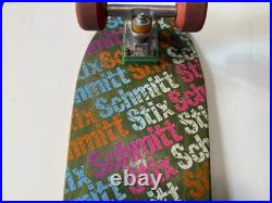 Vtg 80s Schmitt Stix Twig Complete Skateboard OG Independent Stage 2 Trucks RARE
