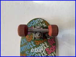 Vtg 80s Schmitt Stix Twig Complete Skateboard OG Independent Stage 2 Trucks RARE