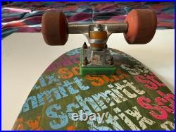 Vtg 80s Schmitt Stix Twig Complete Skateboard OG Independent Stage 2 Trucks RARE