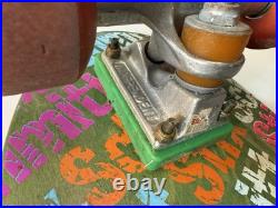 Vtg 80s Schmitt Stix Twig Complete Skateboard OG Independent Stage 2 Trucks RARE