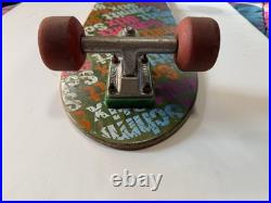 Vtg 80s Schmitt Stix Twig Complete Skateboard OG Independent Stage 2 Trucks RARE