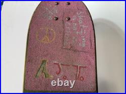 Vtg 80s Schmitt Stix Twig Complete Skateboard OG Independent Stage 2 Trucks RARE