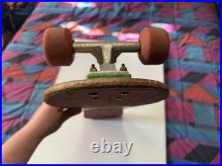 Vtg 80s Schmitt Stix Twig Complete Skateboard OG Independent Stage 2 Trucks RARE