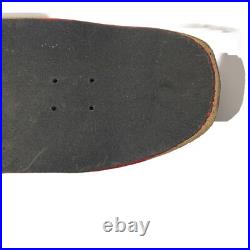 Vtg American Nomad Skateboard Stiletto Knife Art Wall Hanger Distress