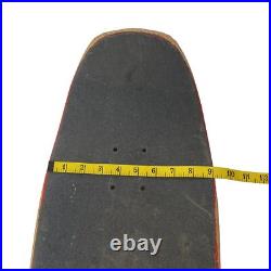 Vtg American Nomad Skateboard Stiletto Knife Art Wall Hanger Distress