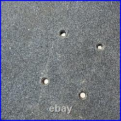 Vtg American Nomad Skateboard Stiletto Knife Art Wall Hanger Distress