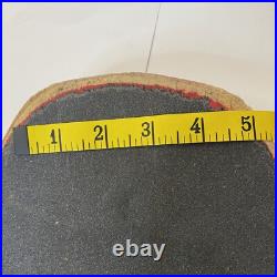 Vtg American Nomad Skateboard Stiletto Knife Art Wall Hanger Distress