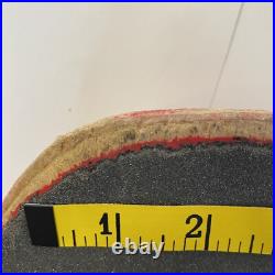 Vtg American Nomad Skateboard Stiletto Knife Art Wall Hanger Distress