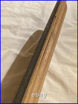 Vtg G&S Gordon And Smith Warptail 2 Skateboard Deck 70s Old School 1970s 30.5X7