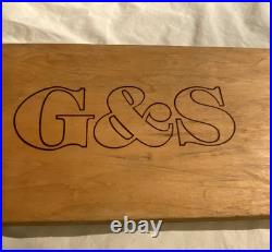 Vtg G&S Gordon And Smith Warptail 2 Skateboard Deck 70s Old School 1970s 30.5X7
