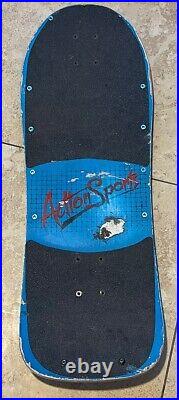 Vtg KAMIKAZE Skateboard Rising Sun Action Sports 1980's Original