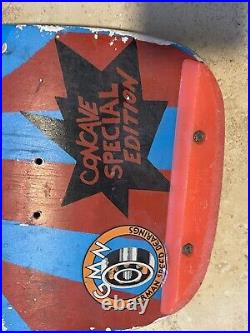 Vtg KAMIKAZE Skateboard Rising Sun Action Sports 1980's Original