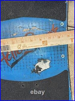 Vtg KAMIKAZE Skateboard Rising Sun Action Sports 1980's Original