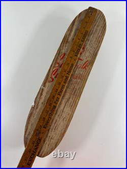 Vtg Nash Malibu Sidewalk Surfboard skateboard RED wood clay wheels NICE