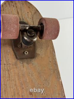 Vtg Nash Malibu Sidewalk Surfboard skateboard RED wood clay wheels NICE Vtg Nash Malibu Sidewalk Surfboard skateboard RED wood clay wheels NICE