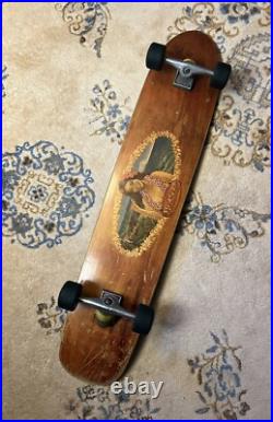 Vtg OG 1996 Powell No Ka Oi Complete Longboard E. XKATE Trucks Skate Hawaiian Vtg OG 1996 Powell No Ka Oi Complete Longboard E. XKATE Trucks Skate Hawaiian