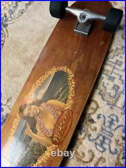 Vtg OG 1996 Powell No Ka Oi Complete Longboard E. XKATE Trucks Skate Hawaiian Vtg OG 1996 Powell No Ka Oi Complete Longboard E. XKATE Trucks Skate Hawaiian