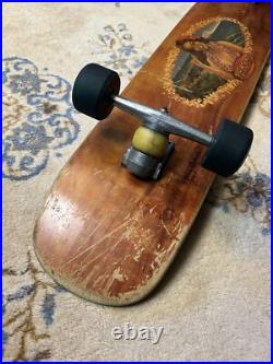 Vtg OG 1996 Powell No Ka Oi Complete Longboard E. XKATE Trucks Skate Hawaiian Vtg OG 1996 Powell No Ka Oi Complete Longboard E. XKATE Trucks Skate Hawaiian