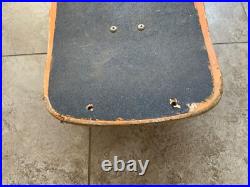 Vtg OG 80's Sims Skateboard Lester Kasai with Tracker Trucks, Powell Bones 3's