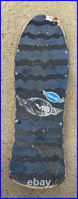 Vtg Original 80s Sims Steve Rocco Pro Skateboard Tracker Trucks Vision Wheels