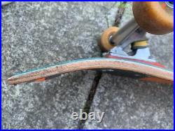 Vtg Santa Cruz Skateboard Jim Phillips Cosmic Wave w T-Bones & Indep Trucks RARE