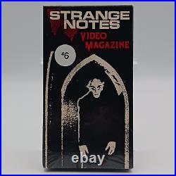 Vtg. Santa Cruz Skateboards Strange Notes Volume 6 (1990) Sealed