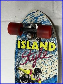 Vtg Valterra Surfer Surf Board 1980s Skateboard Island Style California Ocean Vtg Valterra Surfer Surf Board 1980s Skateboard Island Style California Ocean