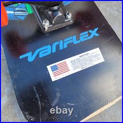 Vtg Variflex 80s SkateBoard W / Trucks & 60mm Wheels Monster Rare Print