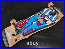 Vtg Variflex GT Skateboard Mob Man Complete USA Made 80s 90s Amazing Condition