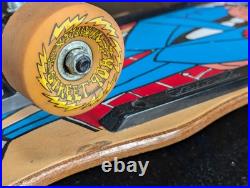 Vtg Variflex GT Skateboard Mob Man Complete USA Made 80s 90s Amazing Condition