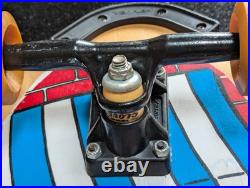 Vtg Variflex GT Skateboard Mob Man Complete USA Made 80s 90s Amazing Condition