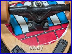 Vtg Variflex GT Skateboard Mob Man Complete USA Made 80s 90s Amazing Condition