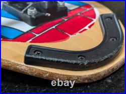 Vtg Variflex GT Skateboard Mob Man Complete USA Made 80s 90s Amazing Condition