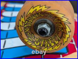 Vtg Variflex GT Skateboard Mob Man Complete USA Made 80s 90s Amazing Condition