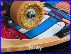 Vtg Variflex GT Skateboard Mob Man Complete USA Made 80s 90s Amazing Condition