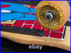 Vtg Variflex GT Skateboard Mob Man Complete USA Made 80s 90s Amazing Condition