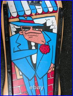 Vtg Variflex GT Skateboard Mob Man Complete USA Made 80s 90s Amazing Condition