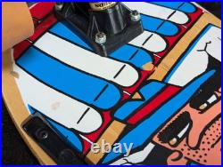 Vtg Variflex GT Skateboard Mob Man Complete USA Made 80s 90s Amazing Condition