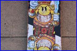 WORLD INDUSTRIES Flameboy King Vintage Complete Skateboard Deck Trucks Wheels WORLD INDUSTRIES Flameboy King Vintage Complete Skateboard Deck Trucks Wheels