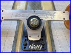 Wefunk Speedbone Longboard Very Rare German Engineering Og Nos Jim Z Trucks