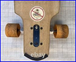 Wefunk Speedbone Longboard Very Rare German Engineering Og Nos Jim Z Trucks